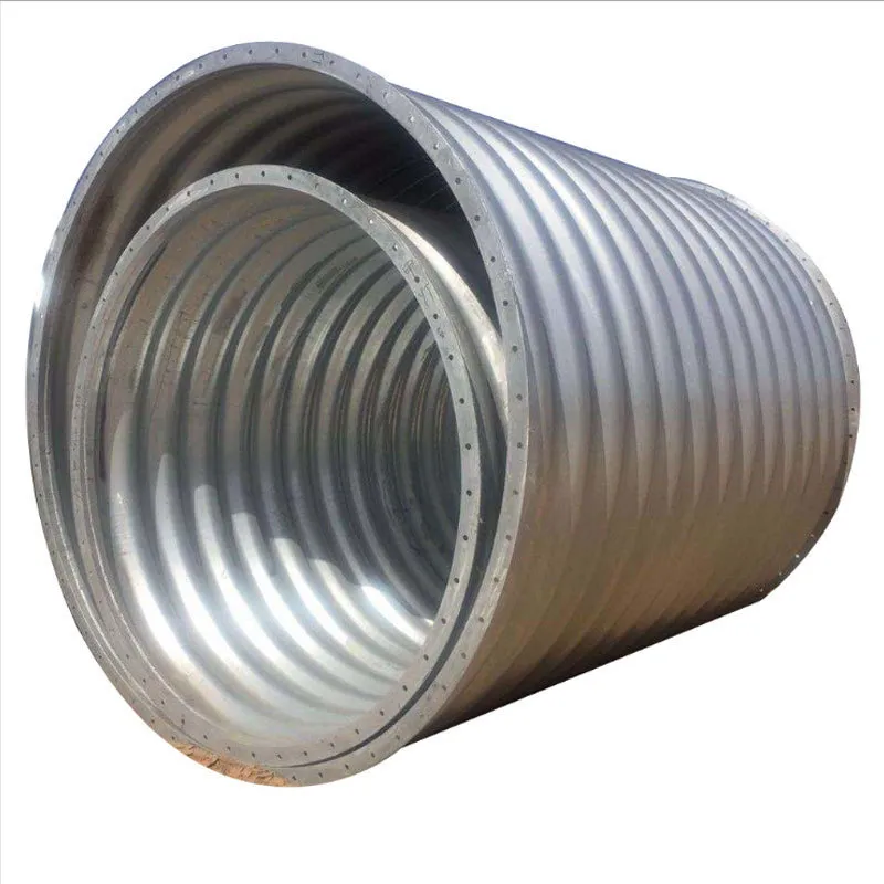 Galvanized Corrugated Steel Metal Pipe Arch Culvert Pipe Hot Sale Cheap price